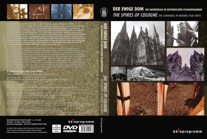 The Spires of Cologne - RheinDVD 