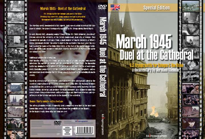その他 Cologne Cathedral [DVD] March 1945 - Duel at the Cathedral: US troops battle for