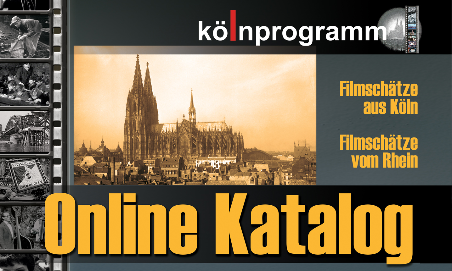 Das alte Köln in Farbe