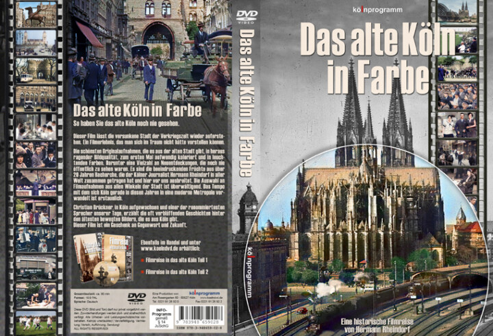 Das Alte Köln In Farbe